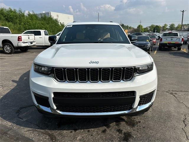 2025 Jeep Grand Cherokee GRAND CHEROKEE L LIMITED 4X4 2025 Jeep Grand Cherokee GRAND CHEROKEE L LIMITED 4X4
