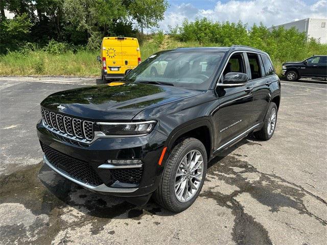 2025 Jeep Grand Cherokee GRAND CHEROKEE SUMMIT 4X4 2025 Jeep Grand Cherokee GRAND CHEROKEE SUMMIT 4X4