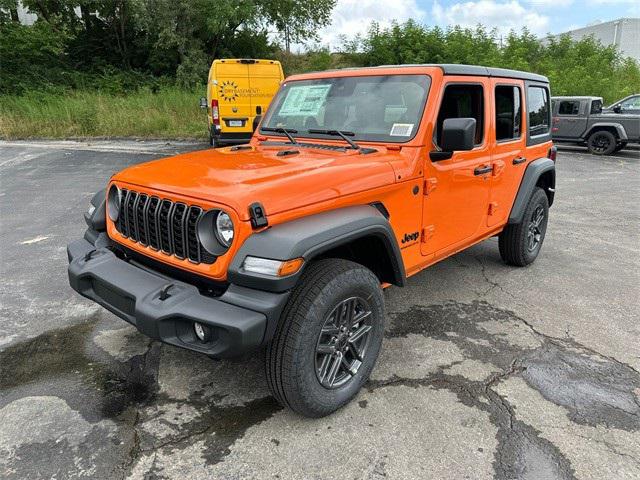 2025 Jeep Wrangler WRANGLER 4-DOOR SPORT S 2025 Jeep Wrangler WRANGLER 4-DOOR SPORT S