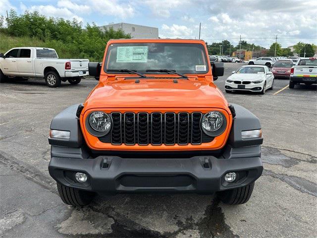 2025 Jeep Wrangler WRANGLER 4-DOOR SPORT S 2025 Jeep Wrangler WRANGLER 4-DOOR SPORT S