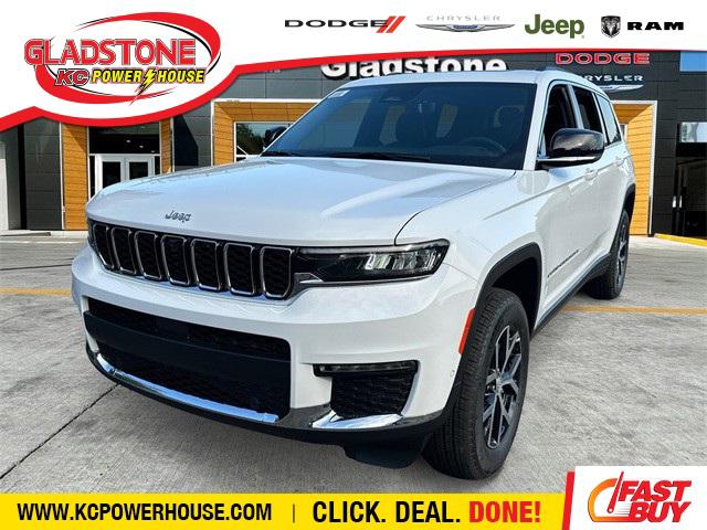 2025 Jeep Grand Cherokee GRAND CHEROKEE L LIMITED 4X4