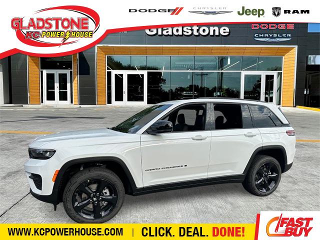 2025 Jeep Grand Cherokee GRAND CHEROKEE ALTITUDE 4X4