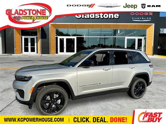 2025 Jeep Grand Cherokee GRAND CHEROKEE ALTITUDE 4X4