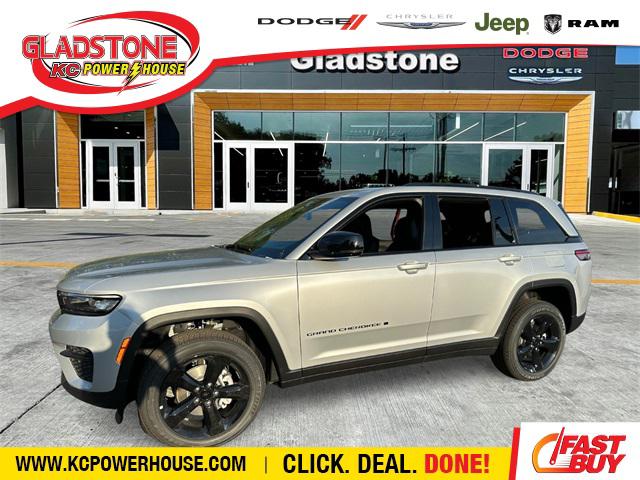 2025 Jeep Grand Cherokee GRAND CHEROKEE ALTITUDE 4X4 2025 Jeep Grand Cherokee GRAND CHEROKEE ALTITUDE 4X4