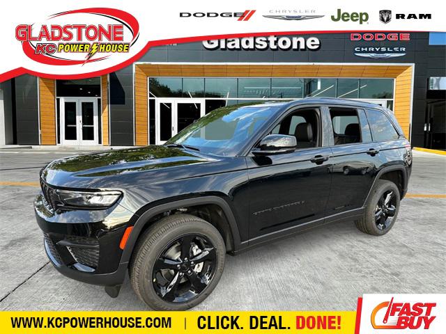 2025 Jeep Grand Cherokee GRAND CHEROKEE ALTITUDE 4X4