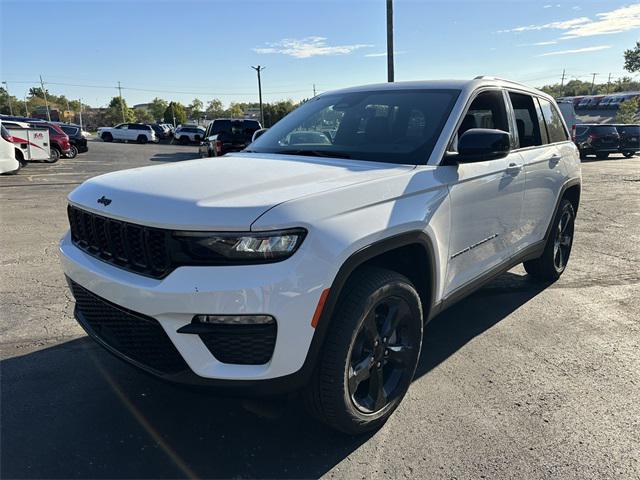 2025 Jeep Grand Cherokee GRAND CHEROKEE LIMITED 4X4 2025 Jeep Grand Cherokee GRAND CHEROKEE LIMITED 4X4