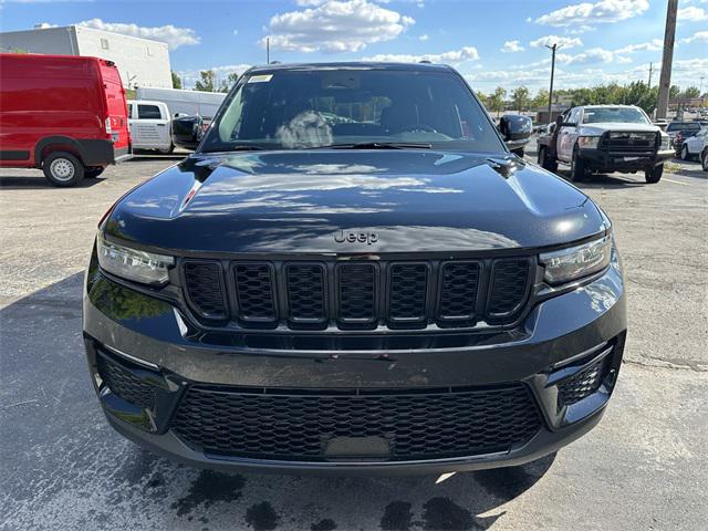 2025 Jeep Grand Cherokee GRAND CHEROKEE LIMITED 4X4 2025 Jeep Grand Cherokee GRAND CHEROKEE LIMITED 4X4