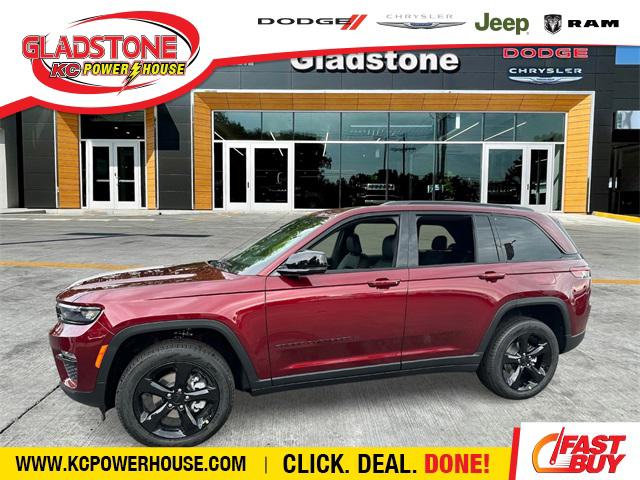 2025 Jeep Grand Cherokee GRAND CHEROKEE LIMITED 4X4 2025 Jeep Grand Cherokee GRAND CHEROKEE LIMITED 4X4