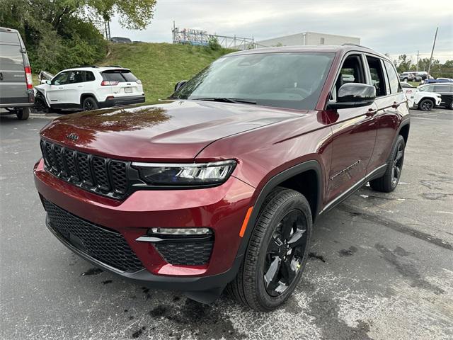 2025 Jeep Grand Cherokee GRAND CHEROKEE LIMITED 4X4 2025 Jeep Grand Cherokee GRAND CHEROKEE LIMITED 4X4