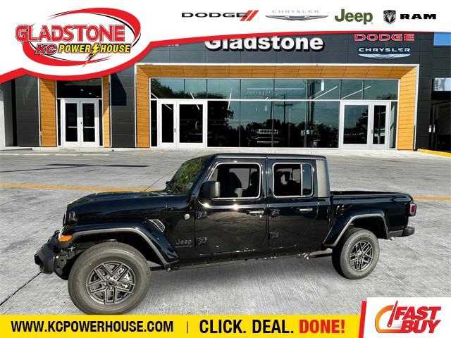 2025 Jeep Gladiator GLADIATOR SPORT S 4X4 2025 Jeep Gladiator GLADIATOR SPORT S 4X4