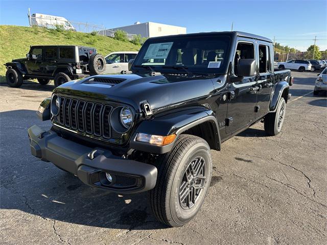2025 Jeep Gladiator GLADIATOR SPORT S 4X4 2025 Jeep Gladiator GLADIATOR SPORT S 4X4