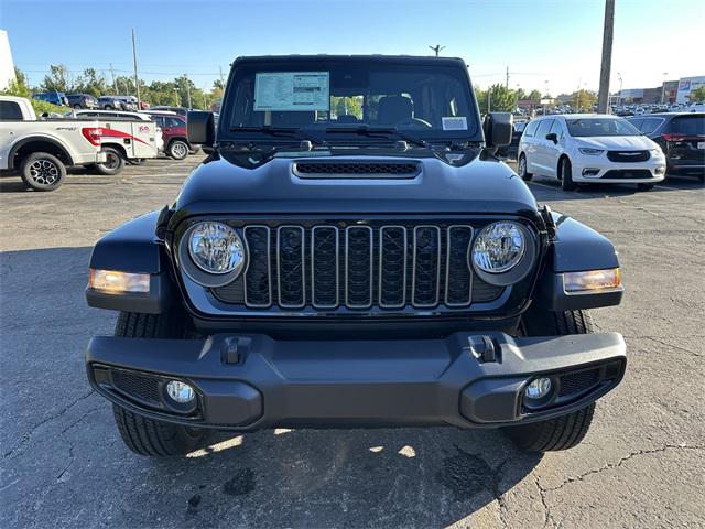2025 Jeep Gladiator GLADIATOR SPORT S 4X4 2025 Jeep Gladiator GLADIATOR SPORT S 4X4