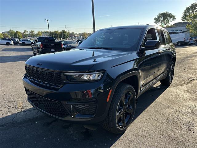 2025 Jeep Grand Cherokee GRAND CHEROKEE ALTITUDE X 4X4 2025 Jeep Grand Cherokee GRAND CHEROKEE ALTITUDE X 4X4