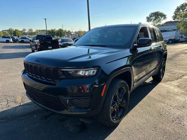 2025 Jeep Grand Cherokee GRAND CHEROKEE ALTITUDE X 4X4 2025 Jeep Grand Cherokee GRAND CHEROKEE ALTITUDE X 4X4