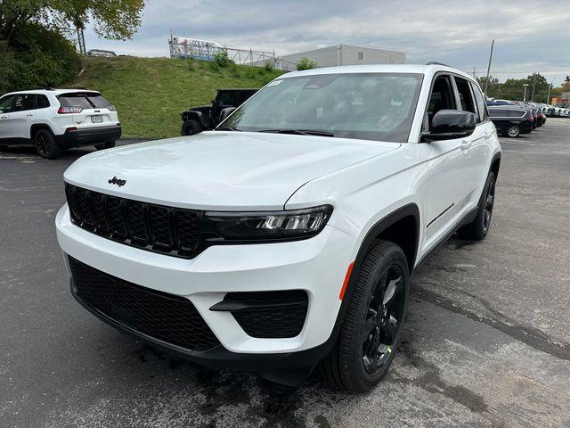 2025 Jeep Grand Cherokee GRAND CHEROKEE ALTITUDE X 4X4 2025 Jeep Grand Cherokee GRAND CHEROKEE ALTITUDE X 4X4