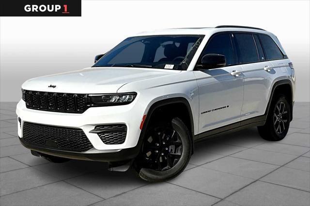 2025 Jeep Grand Cherokee GRAND CHEROKEE ALTITUDE X 4X4 2025 Jeep Grand Cherokee GRAND CHEROKEE ALTITUDE X 4X4