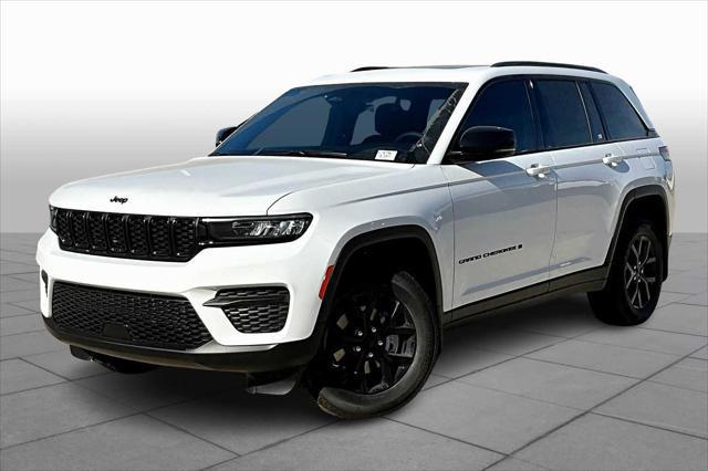 2025 Jeep Grand Cherokee GRAND CHEROKEE ALTITUDE X 4X4 2025 Jeep Grand Cherokee GRAND CHEROKEE ALTITUDE X 4X4