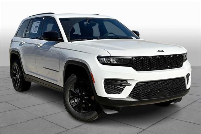 2025 Jeep Grand Cherokee GRAND CHEROKEE ALTITUDE X 4X4 2025 Jeep Grand Cherokee GRAND CHEROKEE ALTITUDE X 4X4