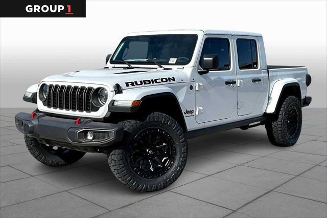 2025 Jeep Gladiator GLADIATOR RUBICON 4X4