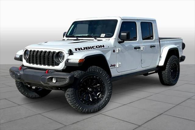 2025 Jeep Gladiator GLADIATOR RUBICON 4X4