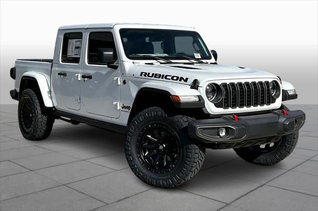 2025 Jeep Gladiator GLADIATOR RUBICON 4X4
