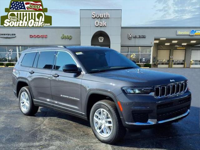 2025 Jeep Grand Cherokee GRAND CHEROKEE L LAREDO X 4X4