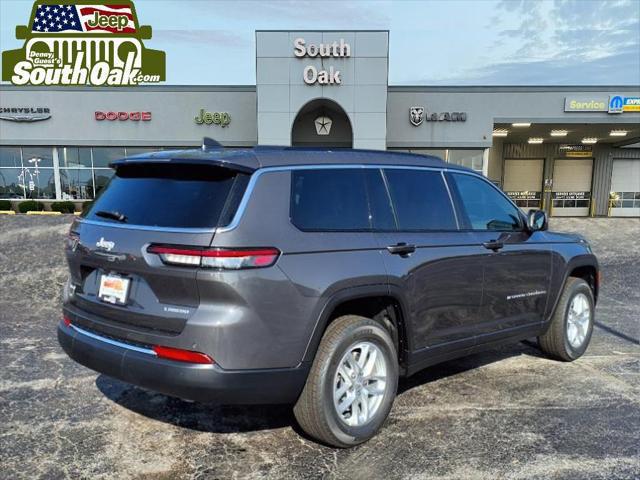 2025 Jeep Grand Cherokee GRAND CHEROKEE L LAREDO X 4X4