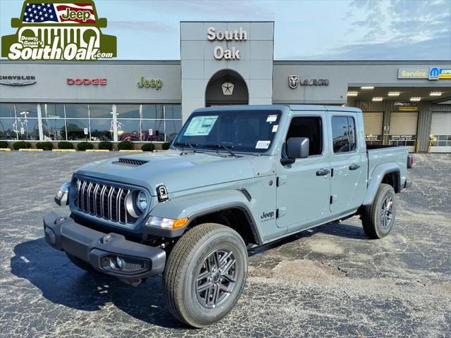 2025 Jeep Gladiator GLADIATOR SPORT S 4X4 2025 Jeep Gladiator GLADIATOR SPORT S 4X4