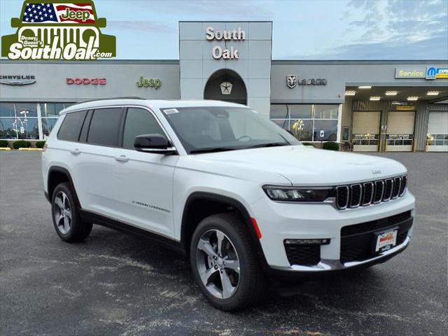 2025 Jeep Grand Cherokee GRAND CHEROKEE L LIMITED 4X4