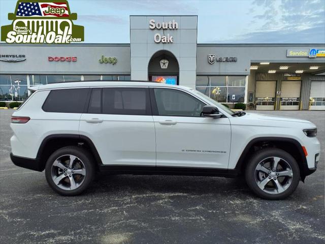 2025 Jeep Grand Cherokee GRAND CHEROKEE L LIMITED 4X4