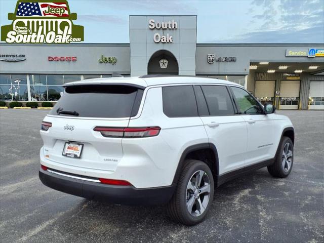 2025 Jeep Grand Cherokee GRAND CHEROKEE L LIMITED 4X4