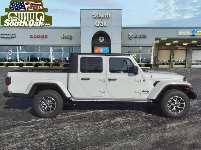 2024 Jeep Gladiator GLADIATOR SPORT S 4X4 2024 Jeep Gladiator GLADIATOR SPORT S 4X4