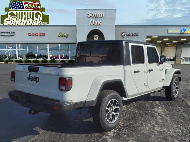 2024 Jeep Gladiator GLADIATOR SPORT S 4X4 2024 Jeep Gladiator GLADIATOR SPORT S 4X4