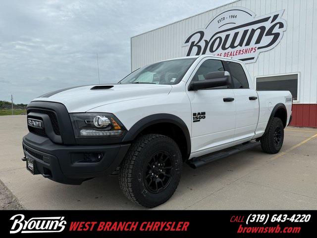 2024 RAM Ram 1500 Classic RAM 1500 CLASSIC WARLOCK QUAD CAB 4X4 64 BOX
