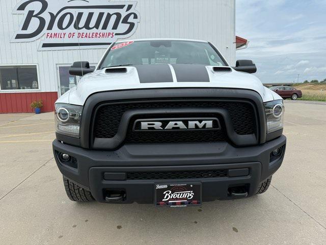 2024 RAM Ram 1500 Classic RAM 1500 CLASSIC WARLOCK QUAD CAB 4X4 64 BOX