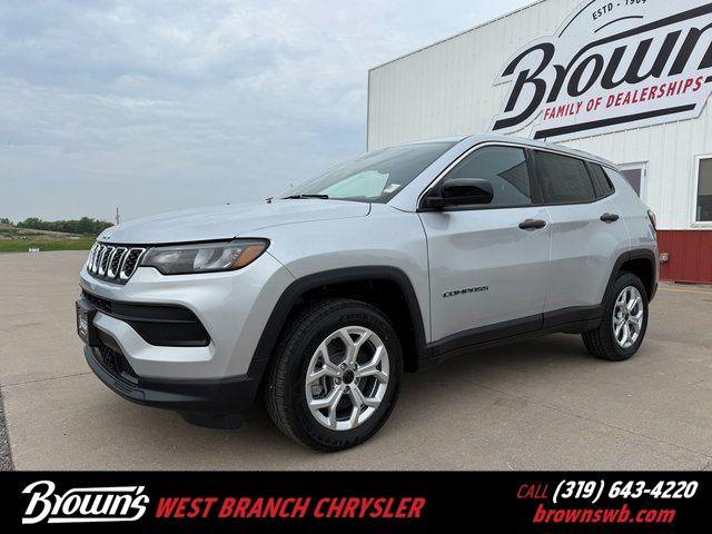 2025 Jeep Compass COMPASS SPORT 4X4 2025 Jeep Compass COMPASS SPORT 4X4