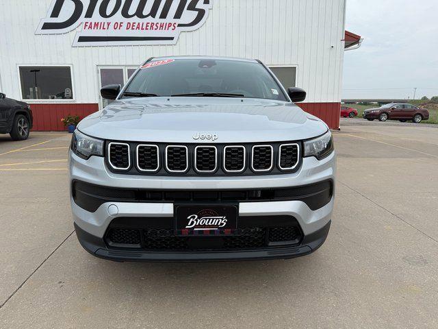 2025 Jeep Compass COMPASS SPORT 4X4 2025 Jeep Compass COMPASS SPORT 4X4