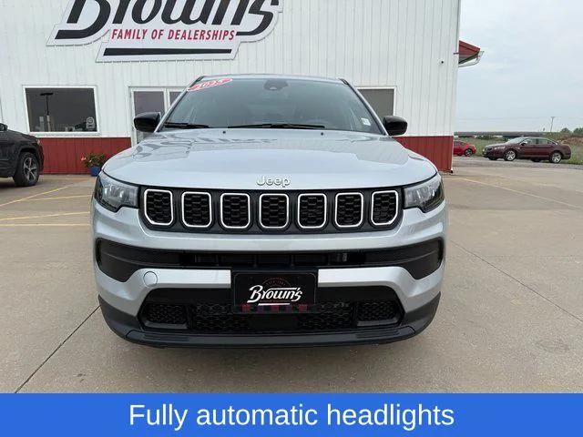2025 Jeep Compass COMPASS SPORT 4X4 2025 Jeep Compass COMPASS SPORT 4X4