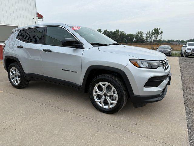 2025 Jeep Compass COMPASS SPORT 4X4 2025 Jeep Compass COMPASS SPORT 4X4