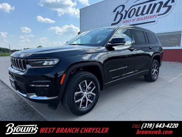 2025 Jeep Grand Cherokee GRAND CHEROKEE L LIMITED 4X4