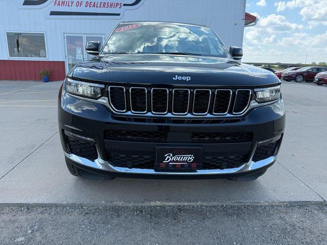 2025 Jeep Grand Cherokee GRAND CHEROKEE L LIMITED 4X4
