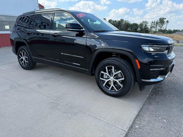 2025 Jeep Grand Cherokee GRAND CHEROKEE L LIMITED 4X4