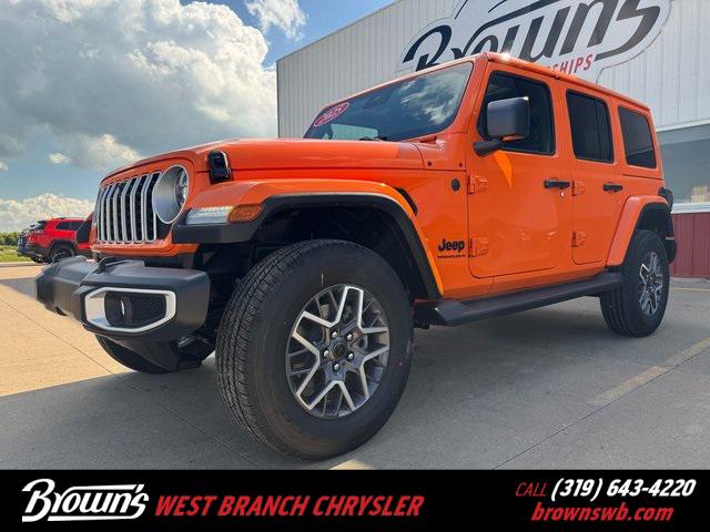 2025 Jeep Wrangler WRANGLER 4-DOOR SAHARA 2025 Jeep Wrangler WRANGLER 4-DOOR SAHARA