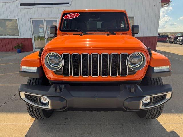 2025 Jeep Wrangler WRANGLER 4-DOOR SAHARA 2025 Jeep Wrangler WRANGLER 4-DOOR SAHARA