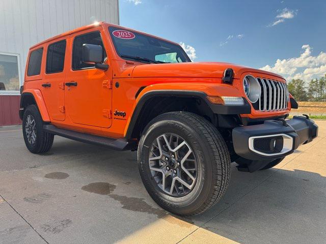 2025 Jeep Wrangler WRANGLER 4-DOOR SAHARA 2025 Jeep Wrangler WRANGLER 4-DOOR SAHARA