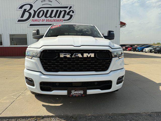 2026 RAM Ram 1500 RAM 1500 BIG HORN CREW CAB 4X4 57 BOX