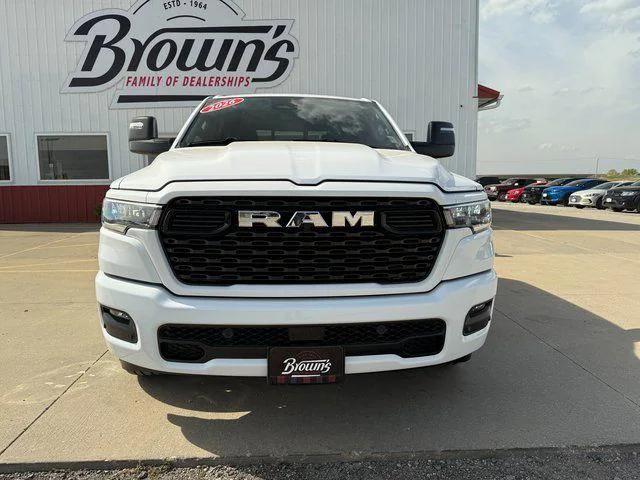 2026 RAM Ram 1500 RAM 1500 BIG HORN CREW CAB 4X4 57 BOX