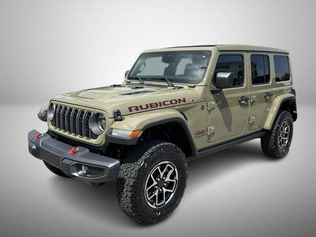 2025 Jeep Wrangler WRANGLER 4-DOOR RUBICON
