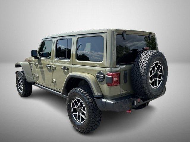 2025 Jeep Wrangler WRANGLER 4-DOOR RUBICON 2025 Jeep Wrangler WRANGLER 4-DOOR RUBICON
