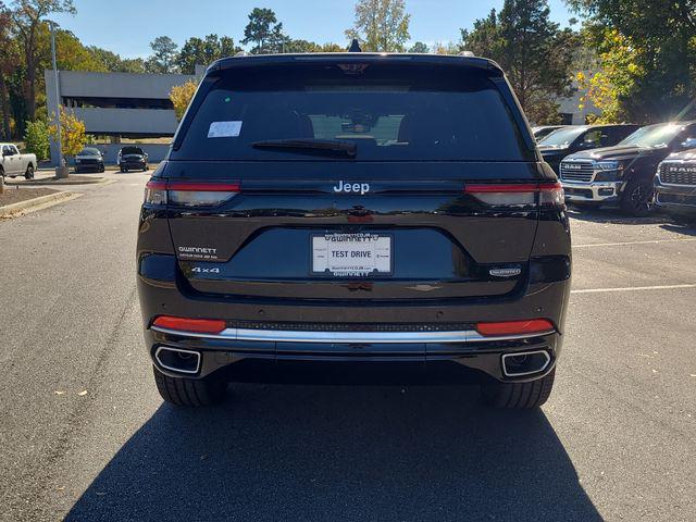 2025 Jeep Grand Cherokee Summit Reserve 4x4
